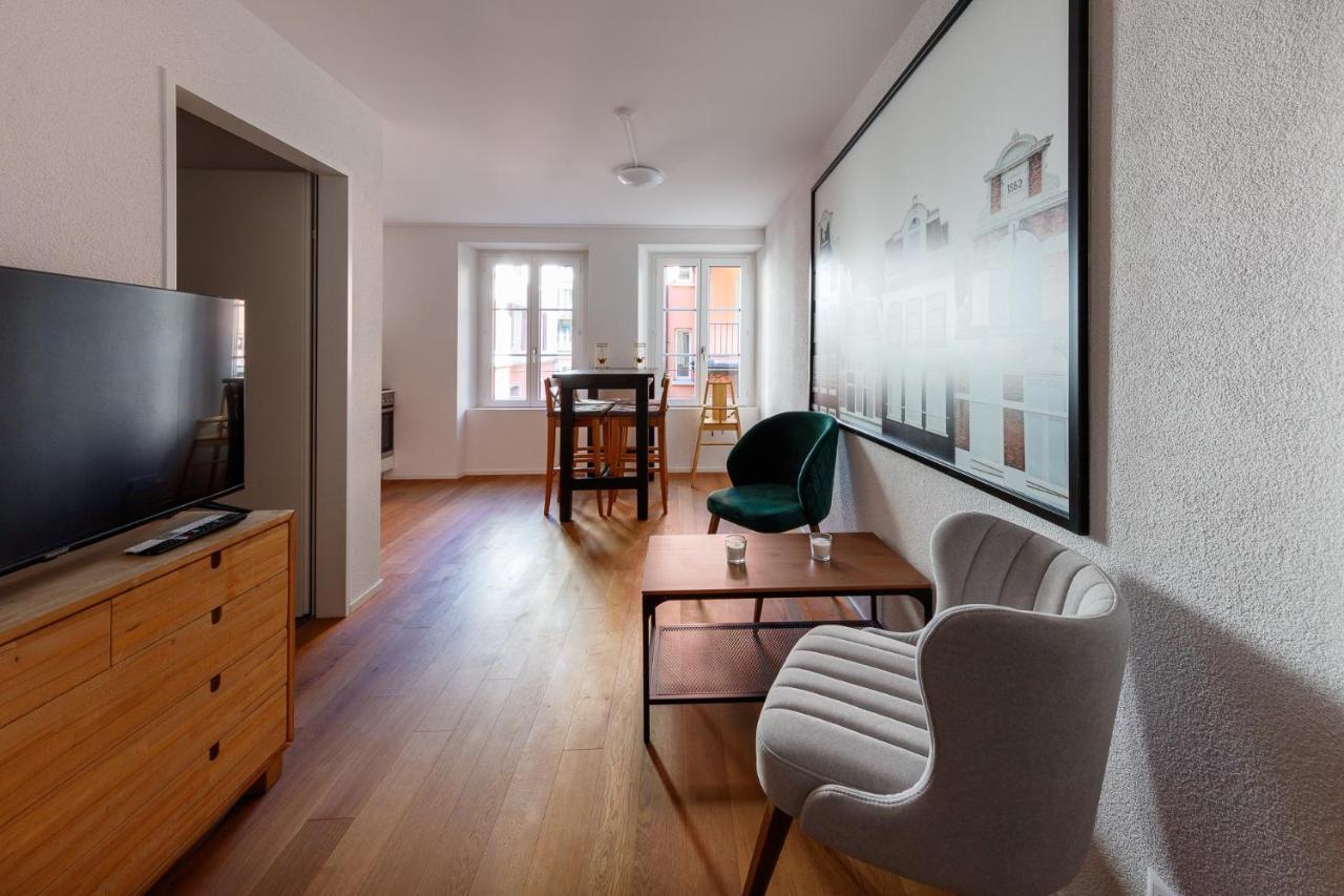 Berg & Berg Appartements - Luzern Exteriér fotografie