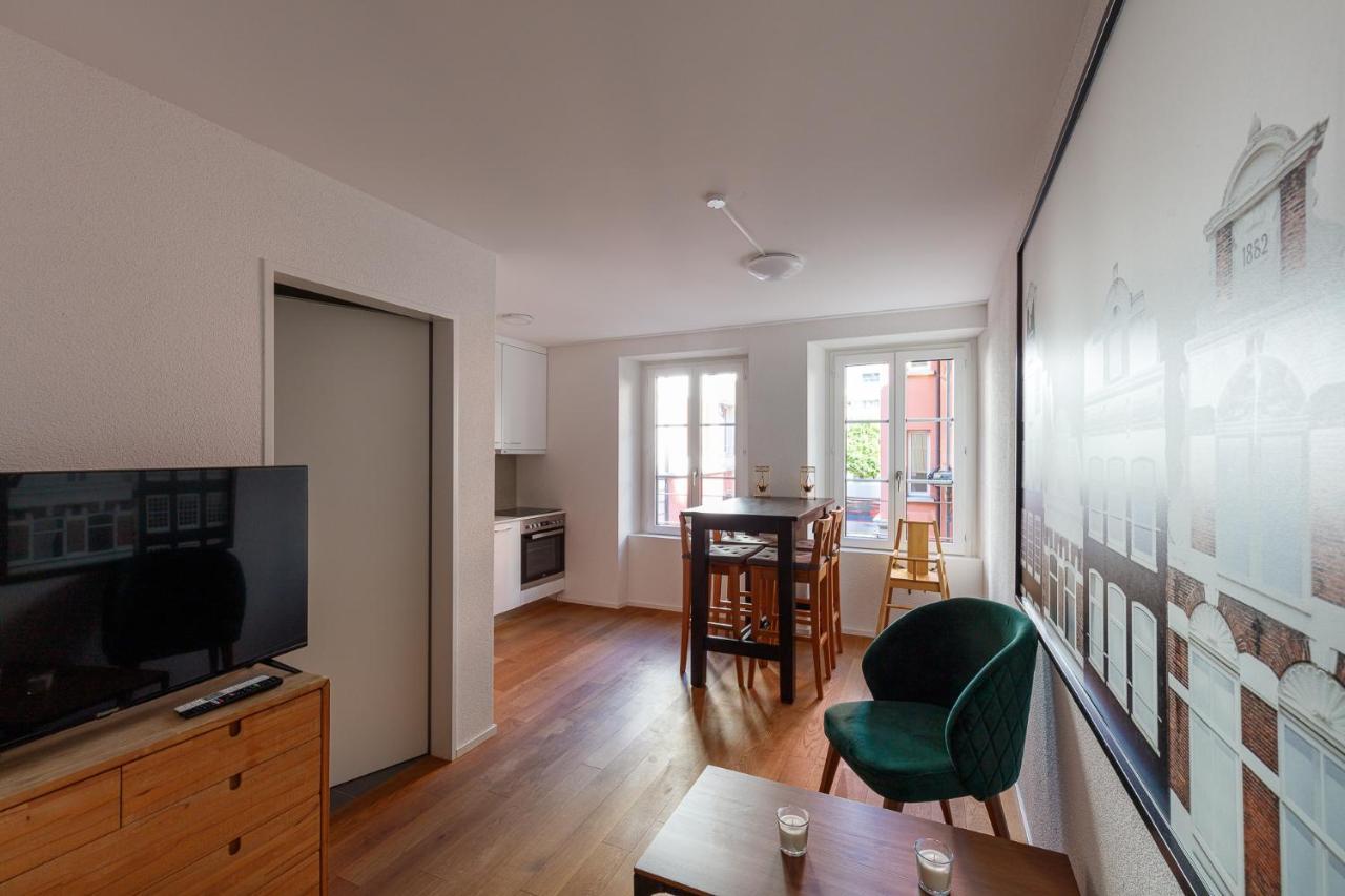 Berg & Berg Appartements - Luzern Exteriér fotografie